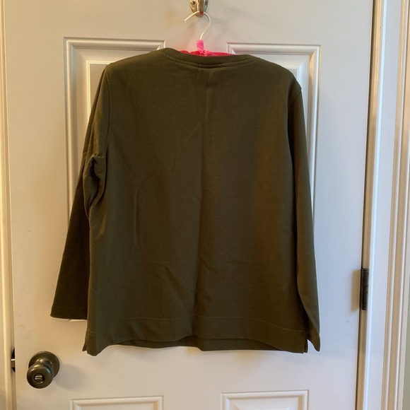 Links Hunter green sweatshirt - Picture 7 of 8
